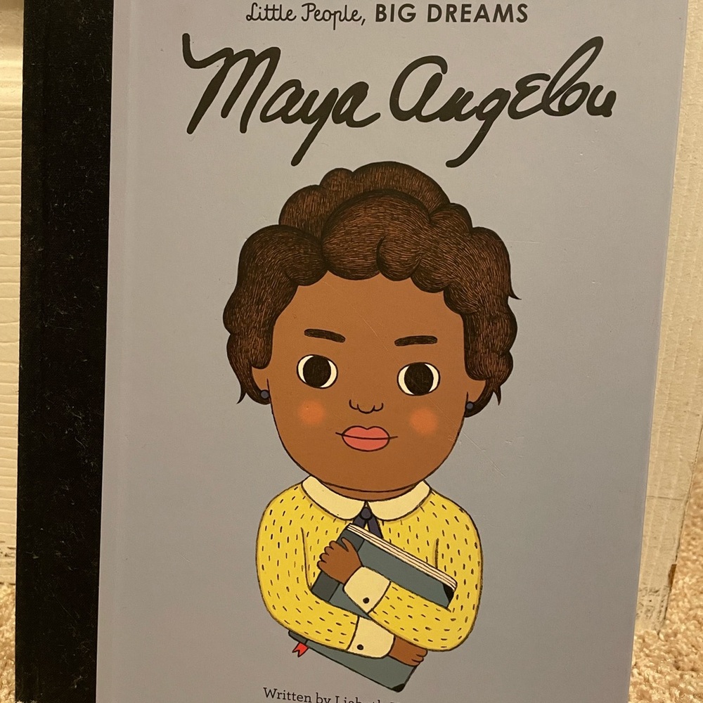 : Maya Angelou Book
